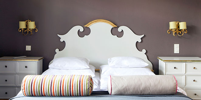 Design Hotel Suite Room Bed 