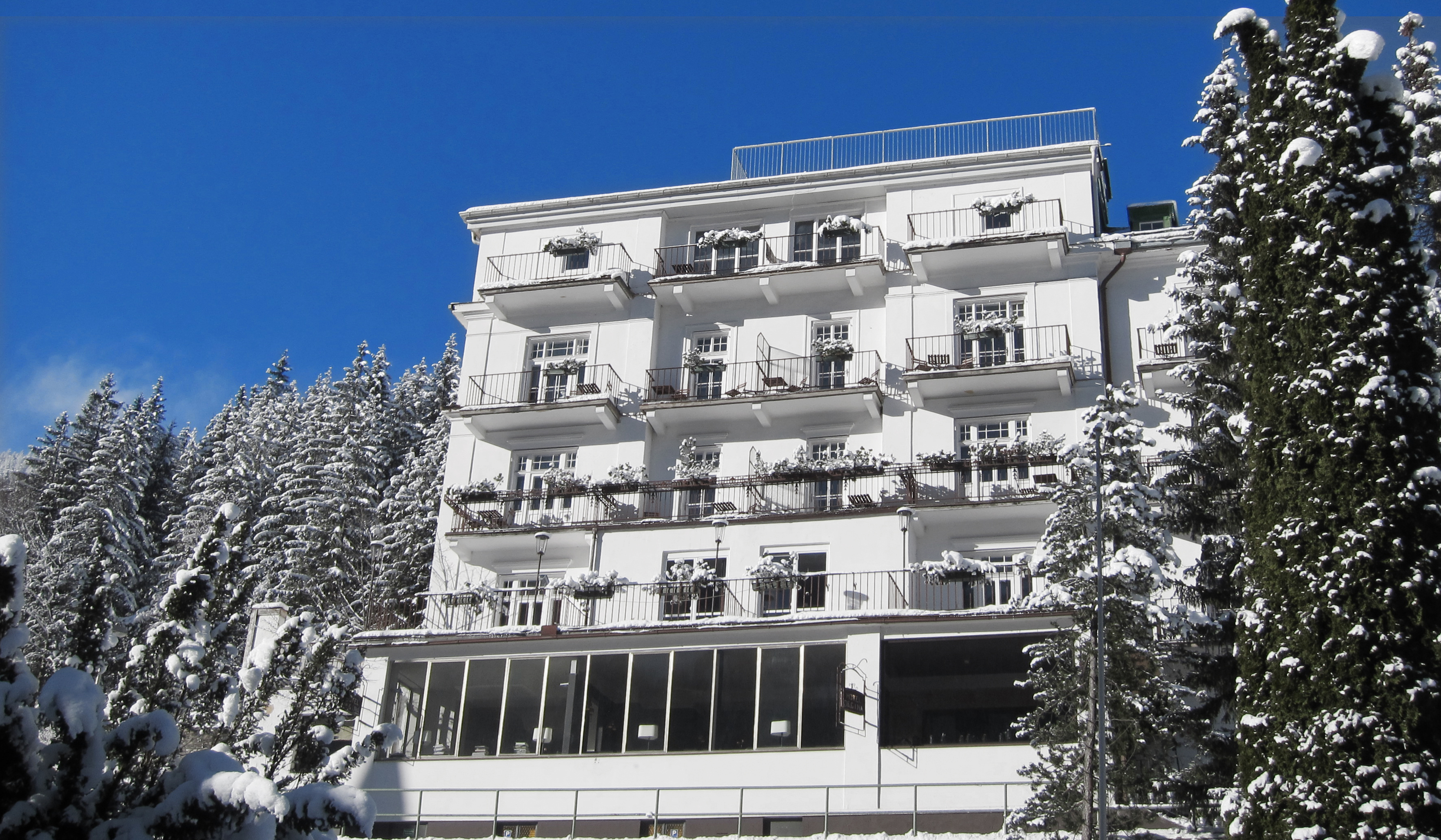 Bad Gastein Regina Hotel Skifahren 