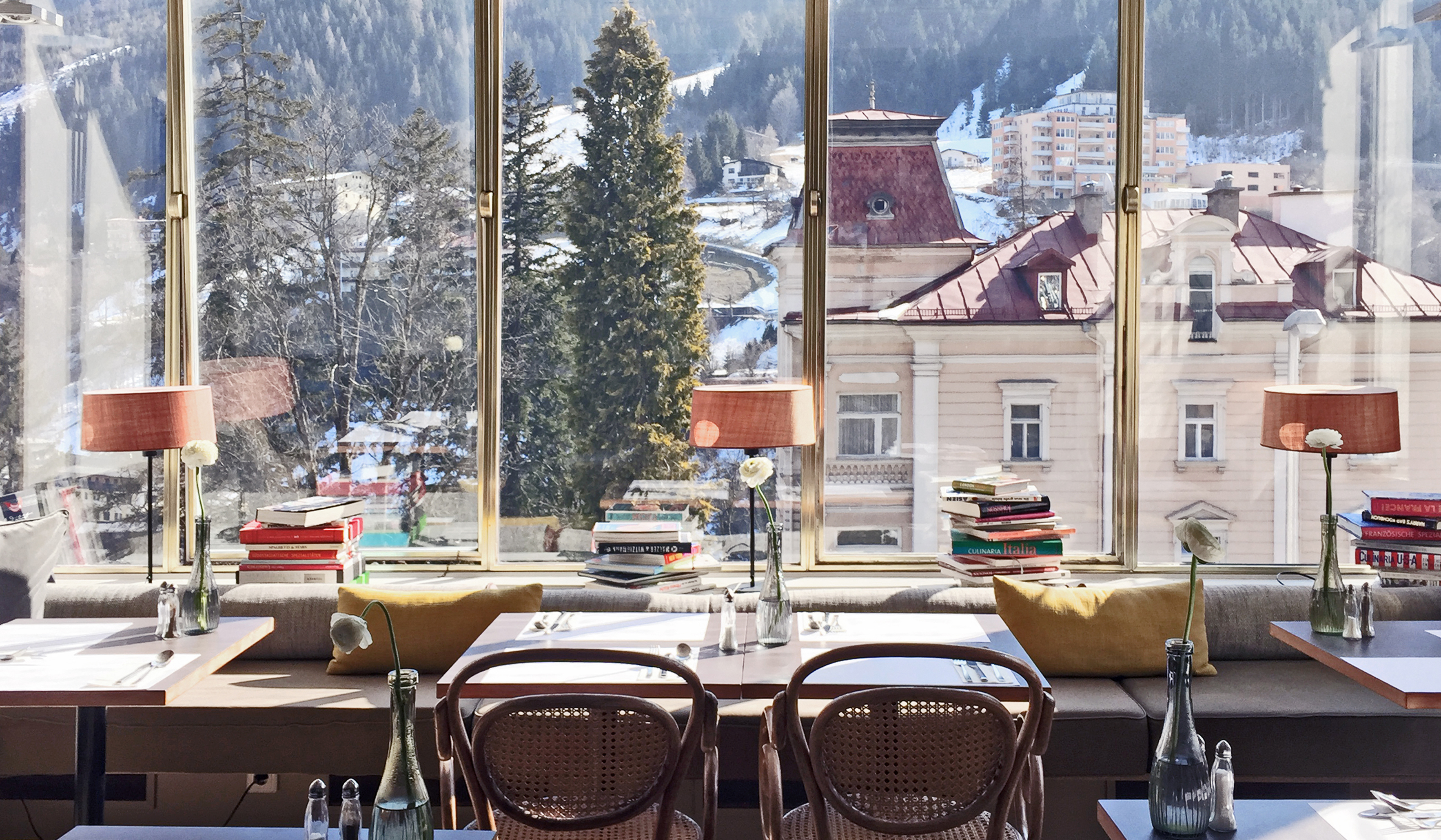 Bad Gastein View Restaurant Design 