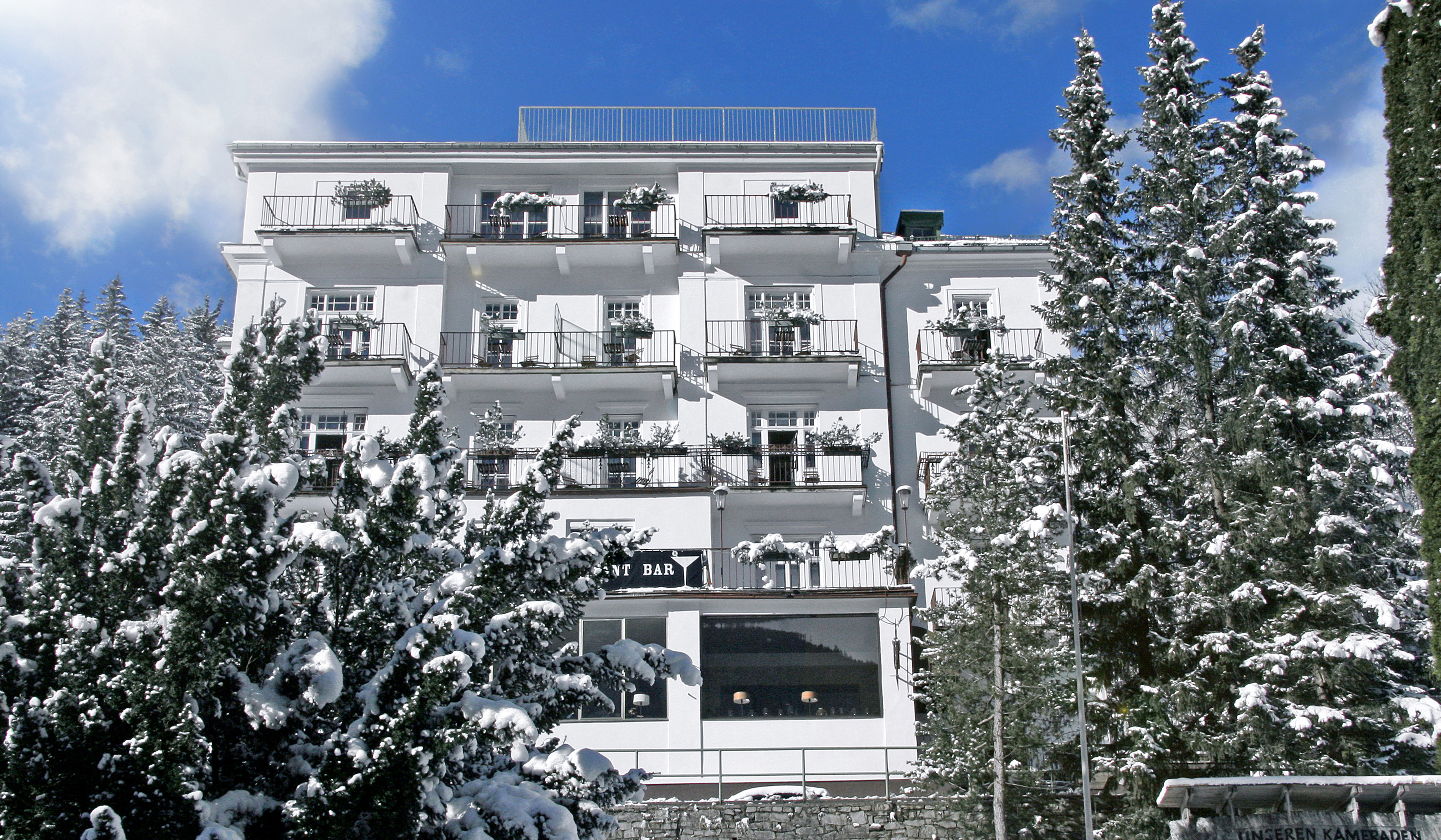 Bad Gastein Winter Design Hotel 