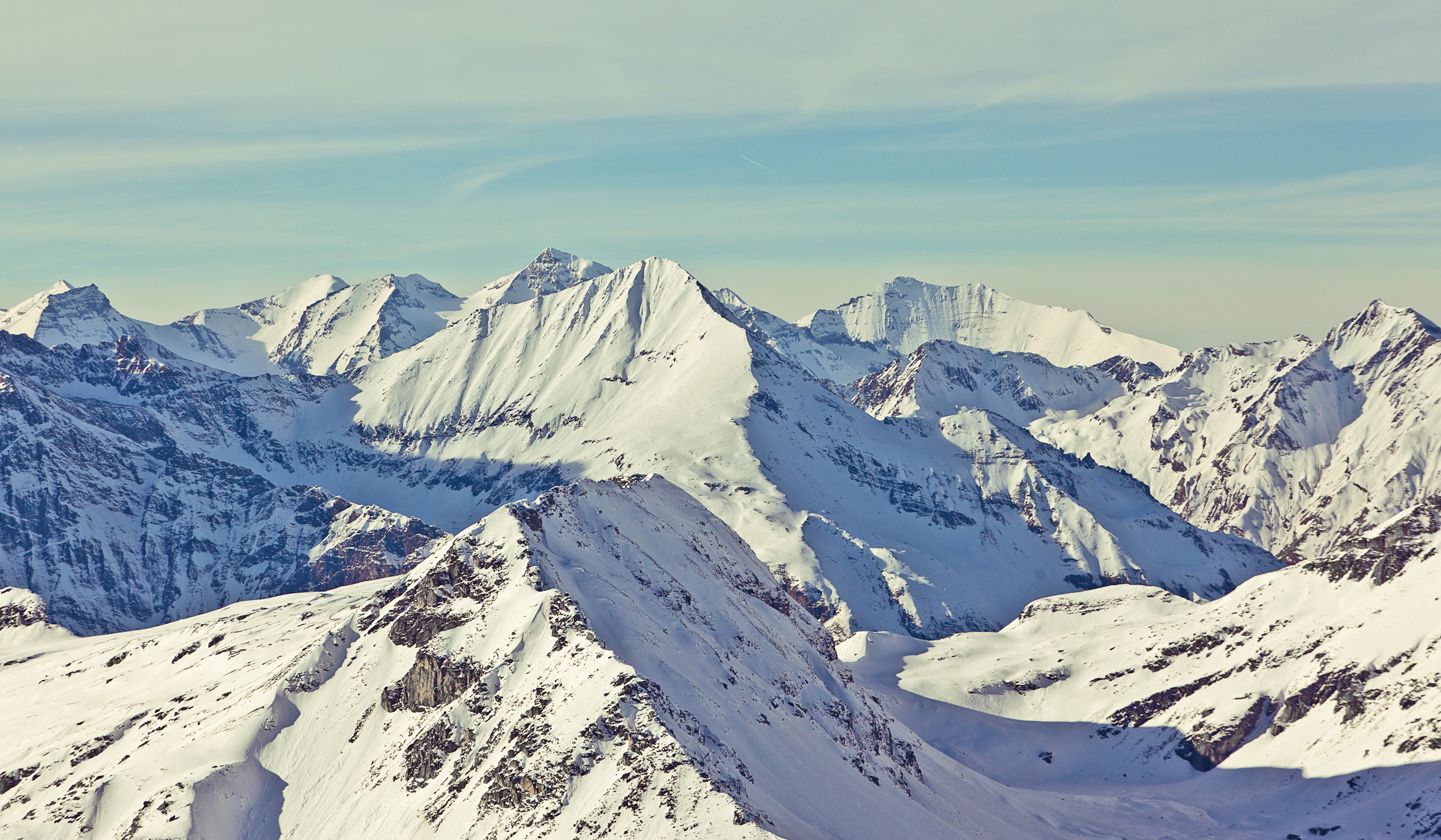 Bad Gastein Winter Skigebiet 