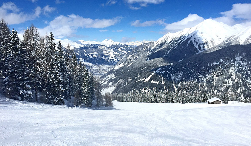 Bad Gastein Piste Schnee Skifahren 