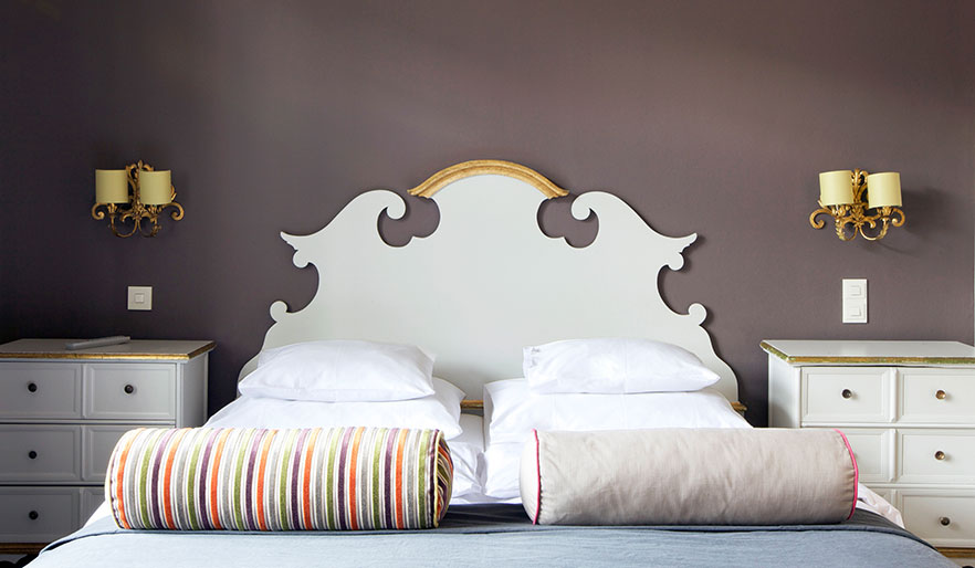 Design Hotel Suite Room Bed 