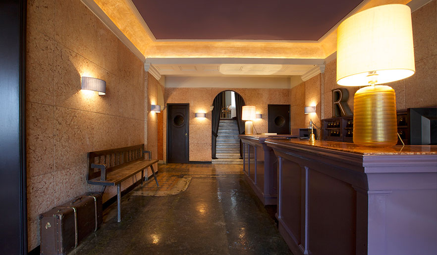 Interior Design Hotel 
