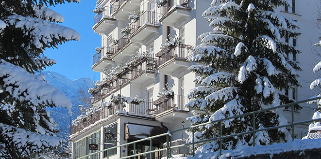 Oesterreich Urlaub Skifahren Design Hotel 