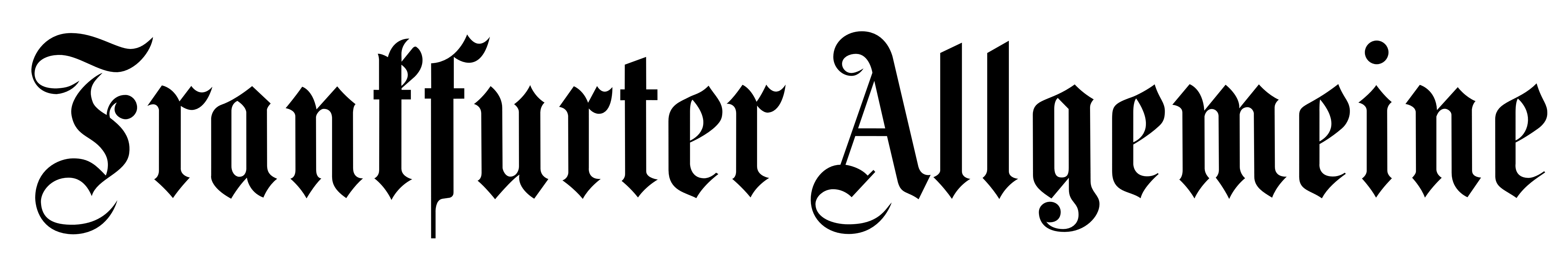 Frankfurter Allgemeine Logo